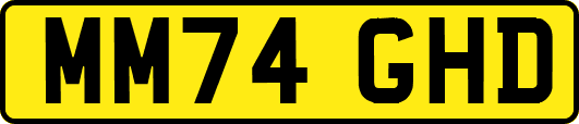 MM74GHD