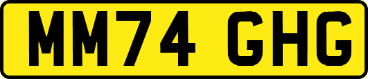 MM74GHG