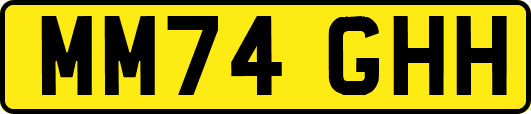 MM74GHH