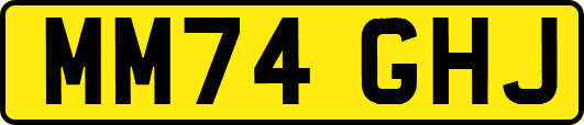 MM74GHJ