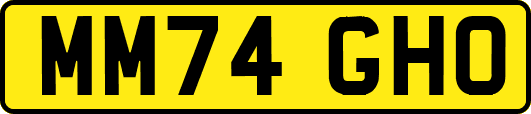 MM74GHO