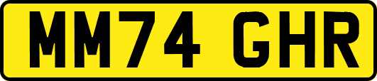 MM74GHR