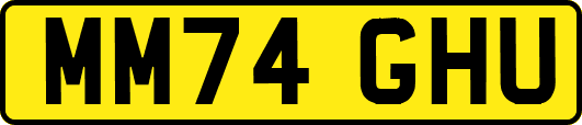 MM74GHU