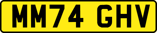 MM74GHV