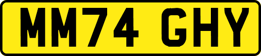 MM74GHY