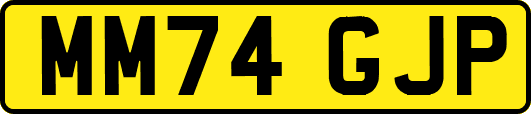 MM74GJP