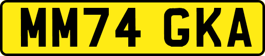 MM74GKA