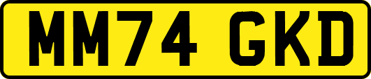 MM74GKD