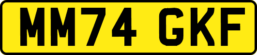MM74GKF