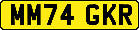 MM74GKR