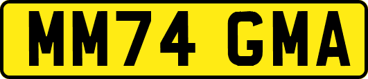 MM74GMA