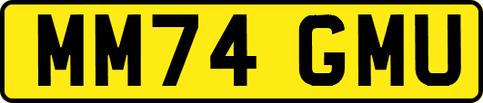 MM74GMU
