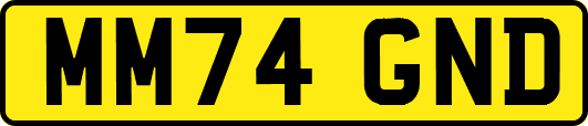 MM74GND