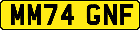 MM74GNF