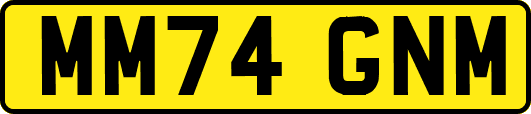 MM74GNM