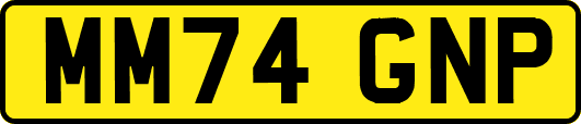 MM74GNP
