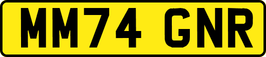 MM74GNR