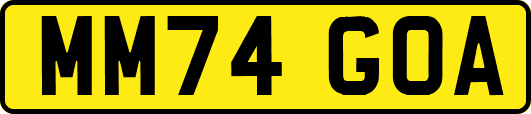 MM74GOA