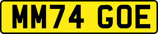 MM74GOE