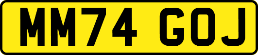 MM74GOJ