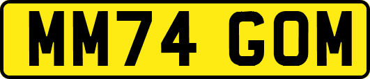 MM74GOM