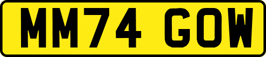 MM74GOW