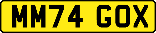 MM74GOX