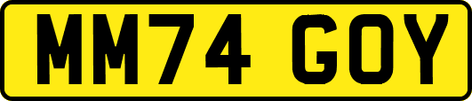 MM74GOY