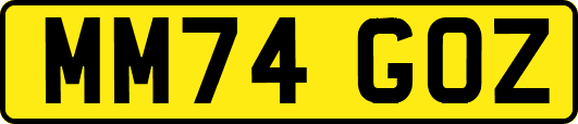 MM74GOZ