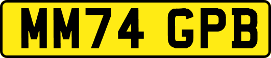 MM74GPB