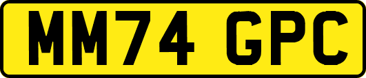 MM74GPC