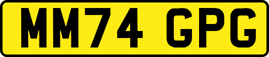 MM74GPG