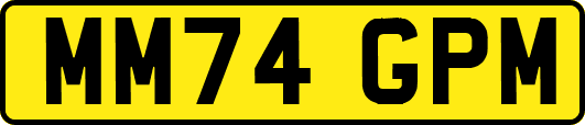 MM74GPM