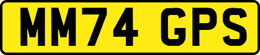 MM74GPS