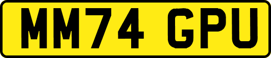 MM74GPU