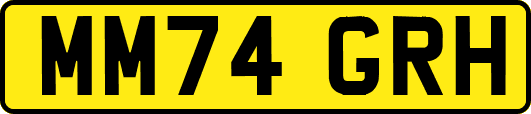 MM74GRH