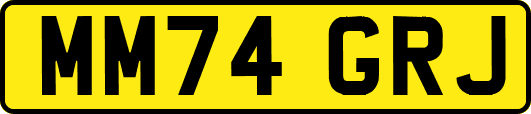 MM74GRJ
