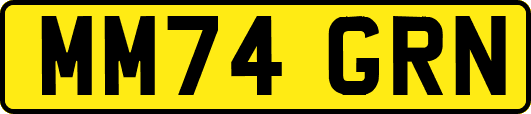 MM74GRN
