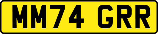 MM74GRR