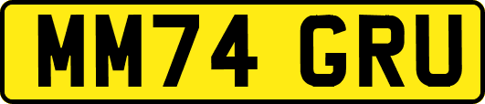 MM74GRU