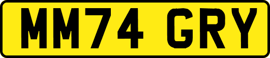 MM74GRY