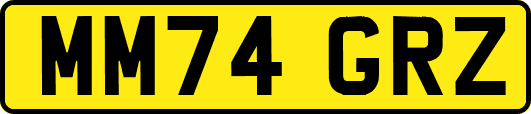 MM74GRZ