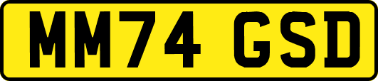 MM74GSD