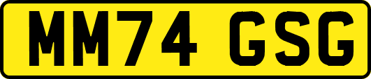 MM74GSG