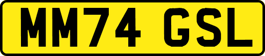 MM74GSL