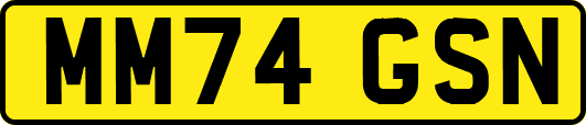 MM74GSN