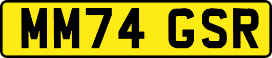 MM74GSR