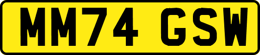 MM74GSW