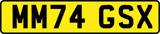 MM74GSX