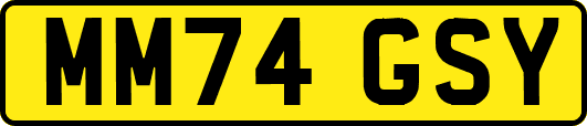 MM74GSY